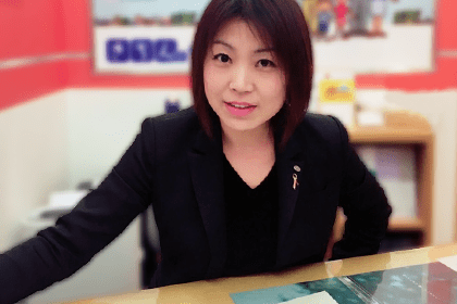 [FILE02]40代前半で入社　愛知県　ショップスタッフ