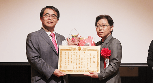 愛知県知事・大村秀章氏と弊社代表